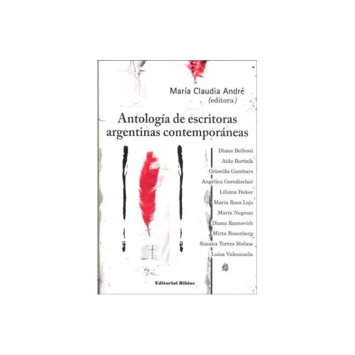 Antologia de Escritoras Argentinas Contemporaneas (Primera edición)